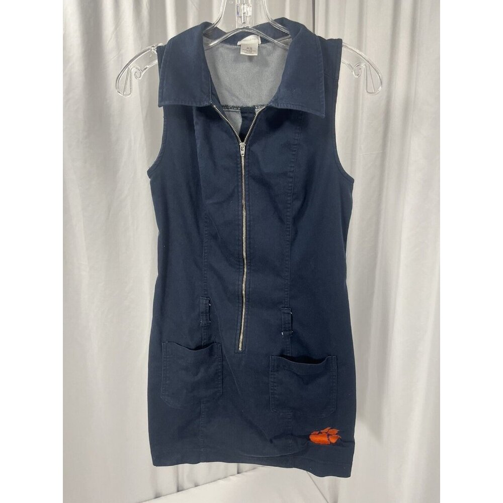 Clemson Tigers Womens Size XS Navy Dress by Meesh & Mia South Carolina